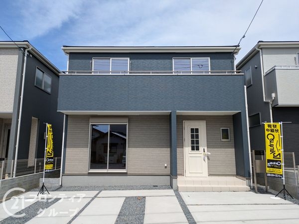 大津市大江４丁目　新築一戸建て　３期　２号棟