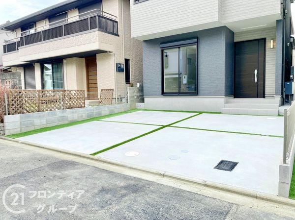 京都市西京区大原野上里鳥見町　新築一戸建て　２期　１号棟