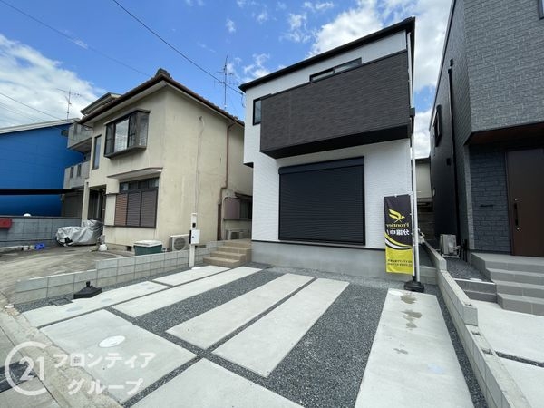 宇治市小倉町蓮池　新築一戸建て　１期　全１区画