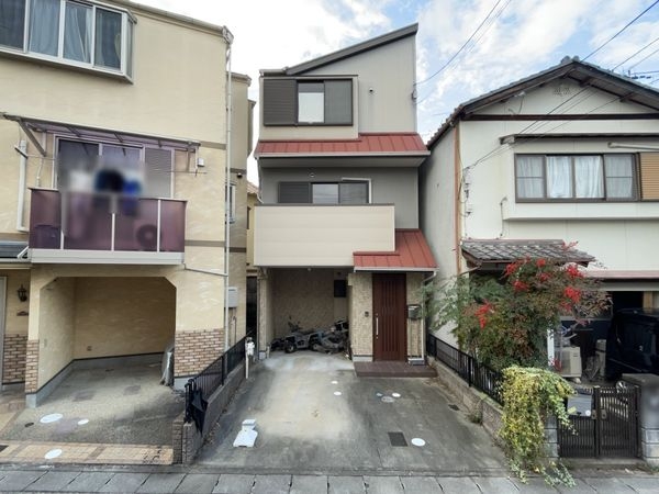京都府京都市南区久世上久世町　中古一戸建て
