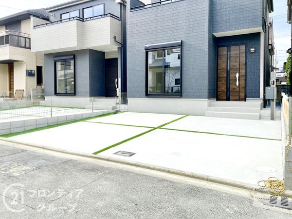 京都市西京区大原野上里鳥見町　新築一戸建て　２期　２号棟