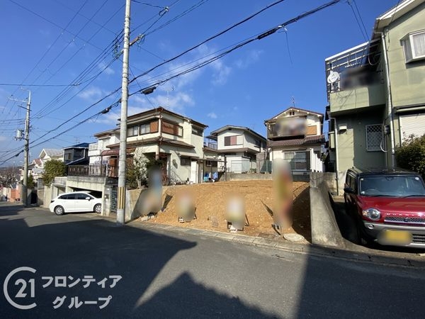 宇治市木幡檜尾　新築一戸建て　1号地