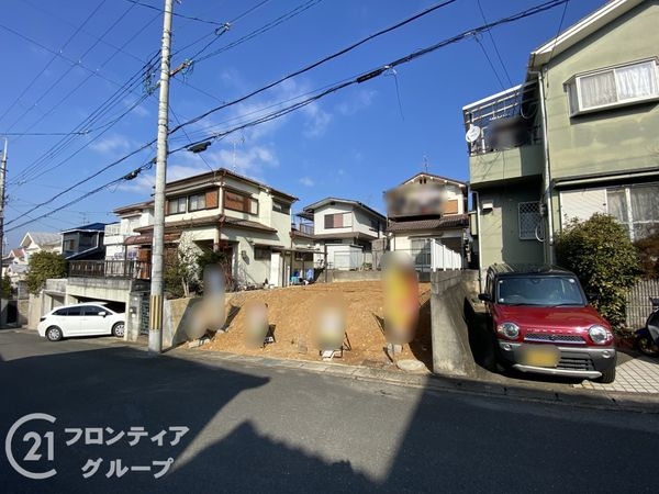 宇治市木幡檜尾　新築一戸建て　1号地