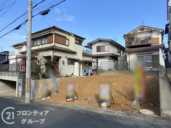 宇治市木幡檜尾　新築一戸建て　1号地