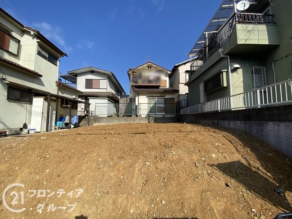宇治市木幡檜尾　新築一戸建て　1号地