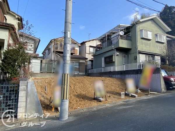 宇治市木幡檜尾　新築一戸建て　1号地