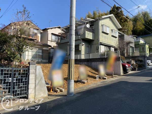 宇治市木幡檜尾　新築一戸建て　1号地