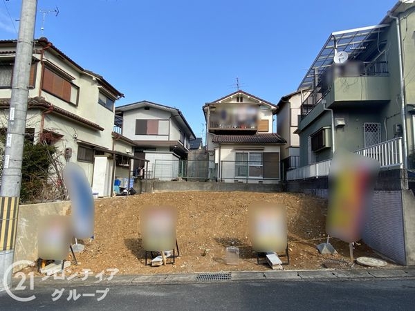 宇治市木幡檜尾　新築一戸建て　1号地