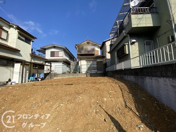 宇治市木幡檜尾　新築一戸建て　1号地