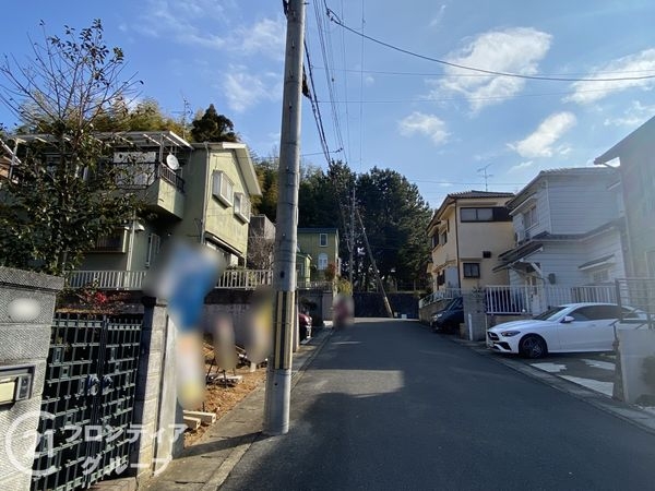 宇治市木幡檜尾　新築一戸建て　1号地