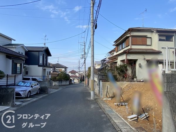 宇治市木幡檜尾　新築一戸建て　1号地