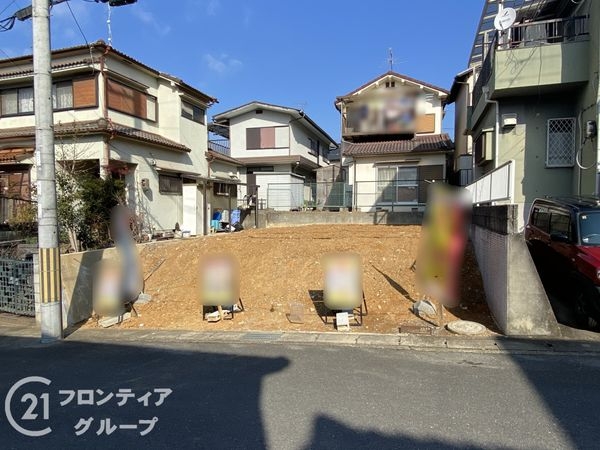 宇治市木幡檜尾　新築一戸建て　1号地