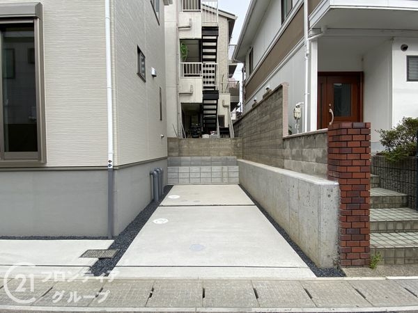 宇治市五ケ庄福角　新築一戸建て