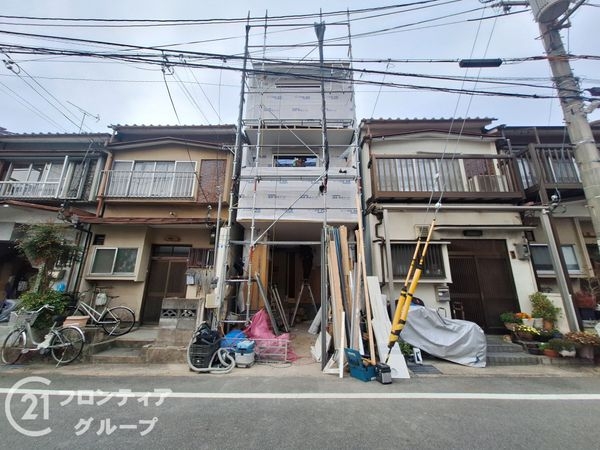 京都市山科区椥辻草海道町　新築一戸建て