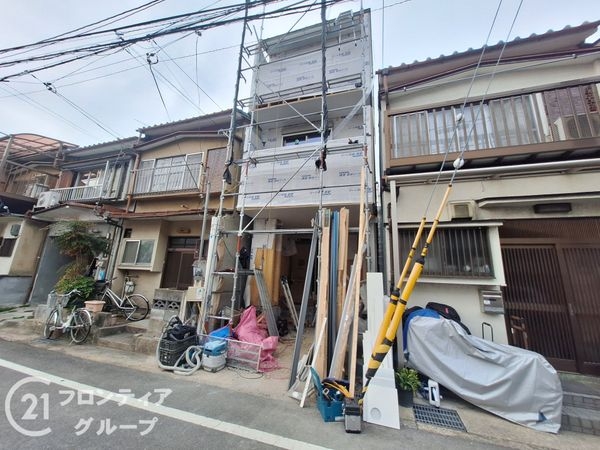 京都市山科区椥辻草海道町　新築一戸建て
