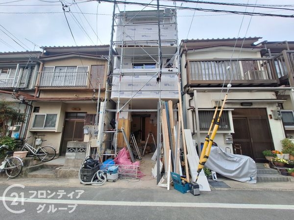 京都市山科区椥辻草海道町　新築一戸建て