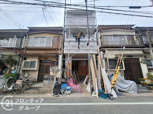 京都市山科区椥辻草海道町　新築一戸建て