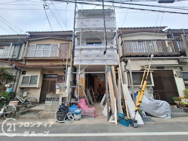 京都市山科区椥辻草海道町　新築一戸建て