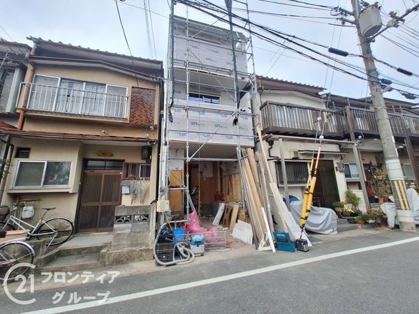 京都市山科区椥辻草海道町　新築一戸建て