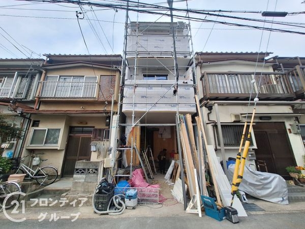 京都市山科区椥辻草海道町　新築一戸建て
