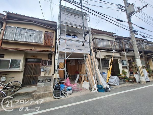 京都市山科区椥辻草海道町　新築一戸建て