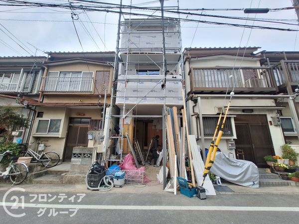 京都市山科区椥辻草海道町　新築一戸建て