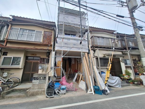 京都市山科区椥辻草海道町　新築一戸建て