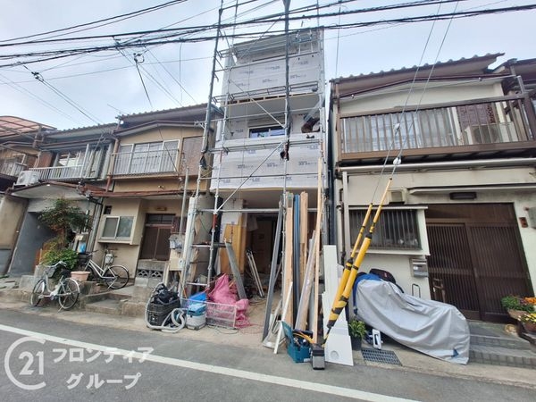 京都市山科区椥辻草海道町　新築一戸建て