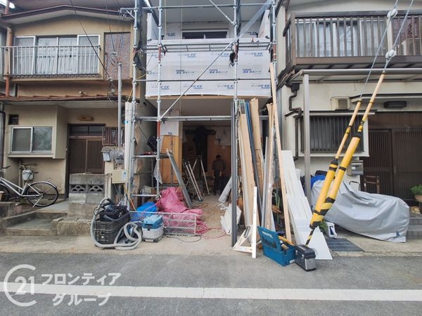 京都市山科区椥辻草海道町　新築一戸建て
