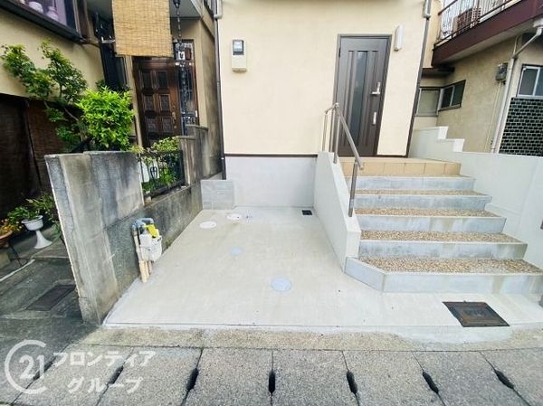 京都市伏見区桃山毛利長門西町の中古一戸建て