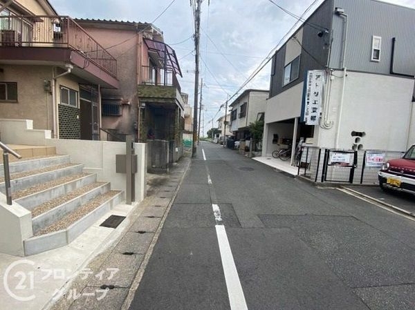 京都市伏見区桃山毛利長門西町の中古一戸建て
