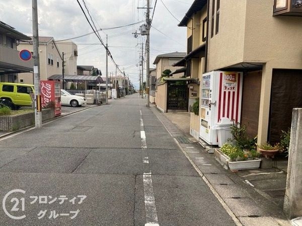 京都市伏見区桃山毛利長門西町の中古一戸建て
