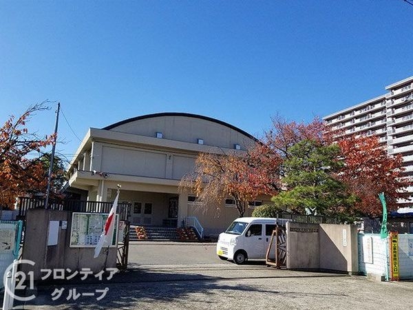 宇治市大久保町南ノ口 新築一戸建て 2号棟(宇治市立西大久保小学校)