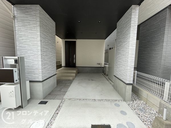 宇治市大久保町南ノ口　新築一戸建て　２号棟