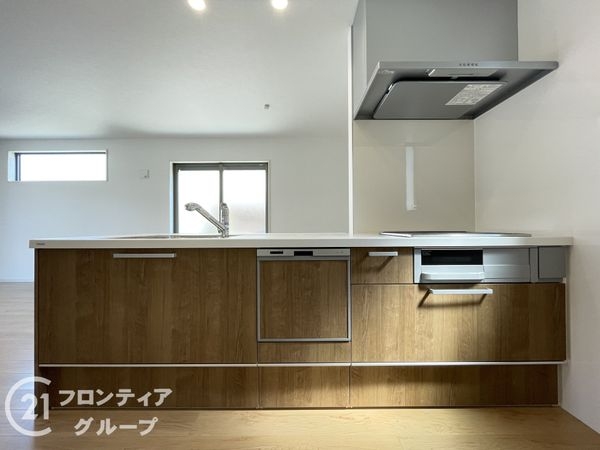 長岡京市井ノ内南内畑　新築一戸建て　１期　全１区画