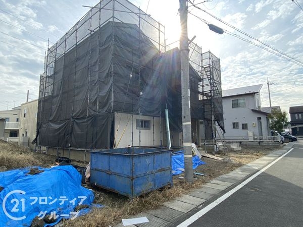 大津市下阪本２丁目　新築一戸建て　２期　７号棟