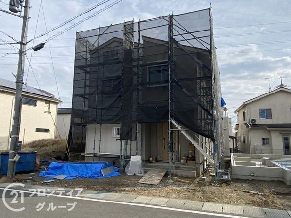 大津市下阪本２丁目　新築一戸建て　２期　７号棟