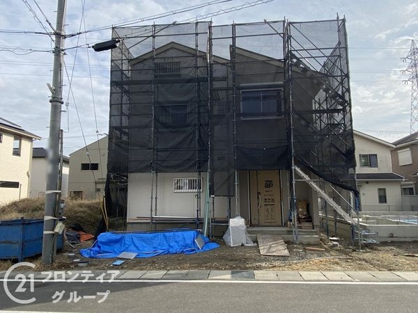 大津市下阪本２丁目　新築一戸建て　２期　７号棟