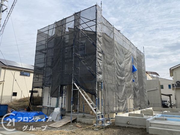 大津市下阪本２丁目　新築一戸建て　２期　７号棟