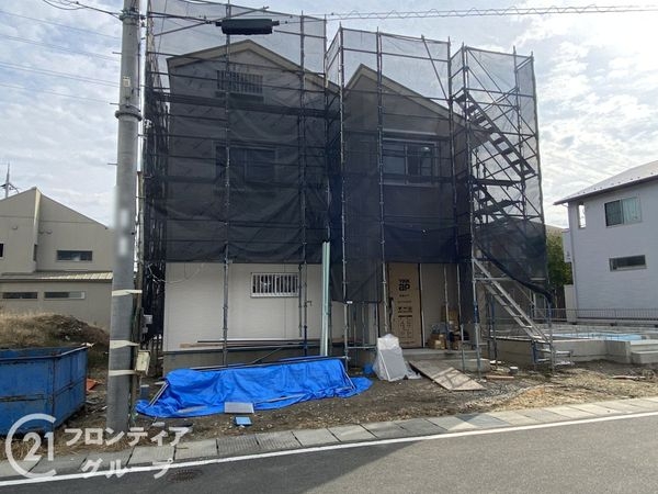 大津市下阪本２丁目　新築一戸建て　２期　７号棟