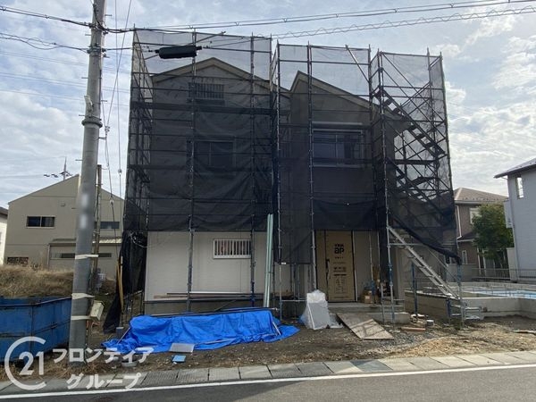 大津市下阪本２丁目　新築一戸建て　２期　７号棟