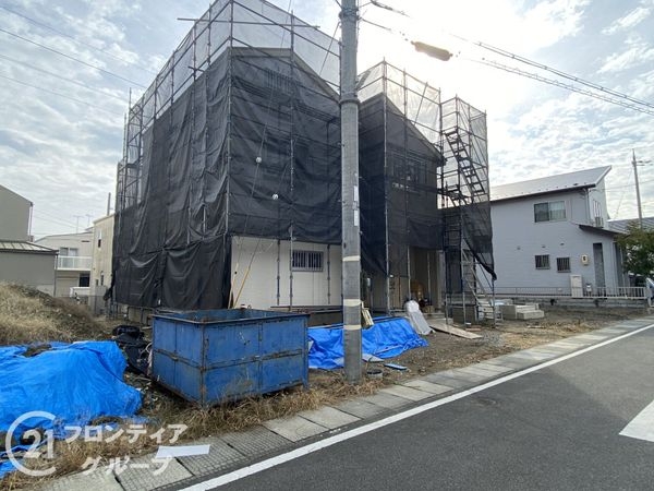 大津市下阪本２丁目　新築一戸建て　２期　７号棟