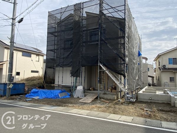 大津市下阪本２丁目　新築一戸建て　２期　７号棟