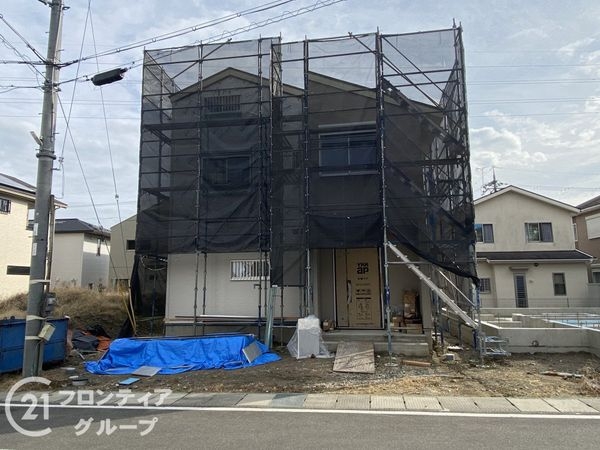 大津市下阪本２丁目　新築一戸建て　２期　７号棟