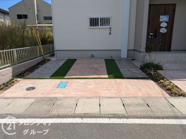 大津市下阪本2丁目 新築一戸建て 2期 7号棟(駐車場)