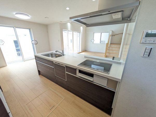 大津市下阪本2丁目 新築一戸建て 2期 7号棟(キッチン)