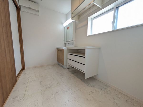 大津市下阪本2丁目 新築一戸建て 2期 7号棟(洗面台・洗面所)