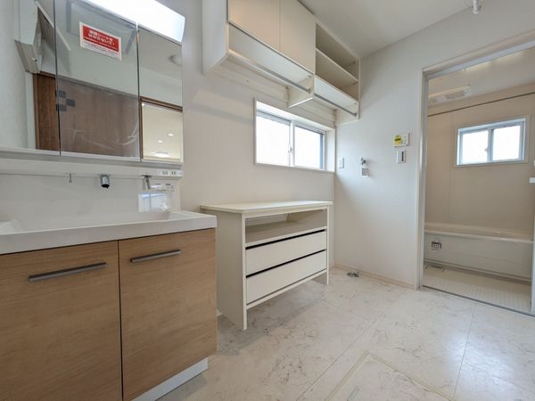 大津市下阪本2丁目 新築一戸建て 2期 7号棟(洗面台・洗面所)