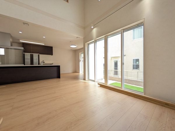 大津市下阪本2丁目 新築一戸建て 2期 7号棟(リビング)