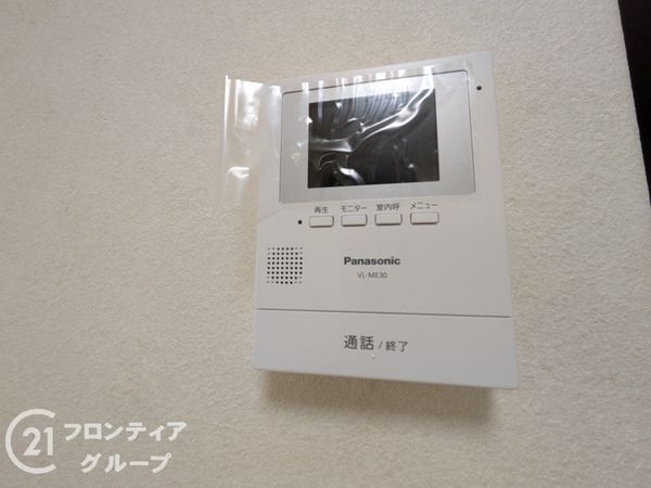 大津市下阪本2丁目 新築一戸建て 2期 7号棟(防犯設備)